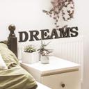 MDF bogstaver - Dreams 1