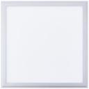 Deckenleuchte Gloria, silber, 39,5 x 39,5 cm, LED Panel, dimmbar