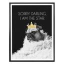 Póster Lo siento cariño, soy la estrella