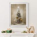 Plakat Treechild - Golden Christmas Tree