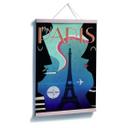 Plakat - PAN AM - Fly to Paris