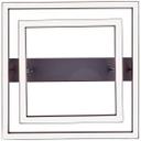 Deckenleuchte Mats, schwarz, 19 x 32 cm, Deckenlampe, dimmbar