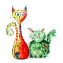 Muursticker Hagenmeyer – Best Friends