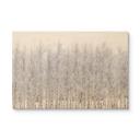 Cuadro de madera bosque de abedules en invierno - EMELIEmaria