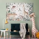 Tableau sur toile Kvilis - Jungle Party