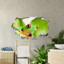 3D Wallsticker med poppende frø