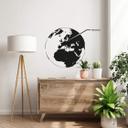 Sticker mural - Globe terrestre