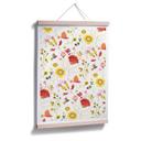 Póster Blanz - Flores fantásticas