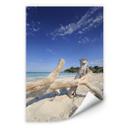 Zelfklevende Poster Strand