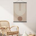 Póster de tela Geometría abstracta en equilibrio - Ristova