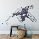 Muursticker IJshockey 04
