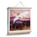 Plakat Elegant trane - SpaceFrog Designs