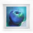 Schmucker privacy film - Manzana azul