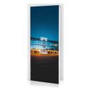 Autocollant de porte FC Hansa Rostock - Extérieur du stade - 91x200 cm