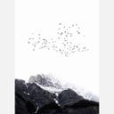 Kubistika - Fotomural de alta montaña