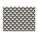 Azulejos Adhesivos Adornos geométricos en negro-beige - Treechild - lote de 12