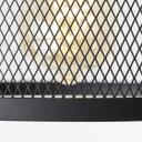 Pendelleuchte Levi, gold, 150,5 x 53 cm, Metall Pendel-lampe, dimmbar