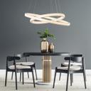 Pendelleuchte Darius, gold, 150 x 80 cm, Metall Pendelleuchte