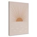 Lienzo Orara Studio - Luz solar roja