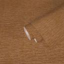 Hygge metallic tapet i orange og kobber non-woven tapet med etno struktur effekt 