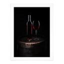 Póster Perfoncio - Vino tinto para entendidos