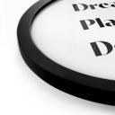 Póster 1X Estudio - Dream Plan Do - Redondo
