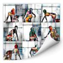 Zelfklevende Poster Shrayer - Body Language 56