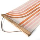Cuadro de tela Geometría fluida en estilo retro | Boho mural - Costa