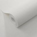 Papel pintado no tejido, papel pintado unitario Jardín secreto blanco