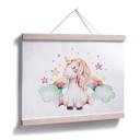 Póster Kvilis - Sueños de unicornios