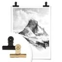 Plakat - Sargent - Matterhorn