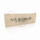 Panneau en bois Sisi & Seb - Eucalyptus - Branche