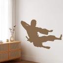 Muursticker Martial Arts 02