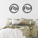 MDF letras boda Sr. y Sra