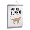 Poster Streelzones - kat