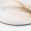Tableau sur alu-Dibond 1X Studio - Herbes de la Pampa - Rond