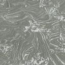Papel pintado gráfico no tejido, sin PVC, con aspecto de mármol y efecto metálico en gris