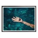 Poster Dans l’eau