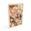 Træplakat Orkidéblomster - Zwara
