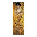 Póster de tela Klimt - Retrato de Adele Bloch-Bauer - Panorama