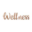 Décoration en bois placage acajou Wellness (3 parties)