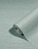 Almindeligt tapet, non-woven vægbeklædning Novamur Yvi grøn