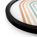 Plakat Boho Rainbow