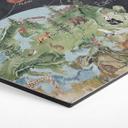 Wanddecoratie zonnestelsel met planeten en aarde - Ms Tiff - Alu-Dibond
