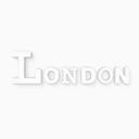 Letras decorativas 3D Londres mixto