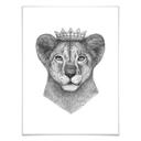 Póster Korenkova - El príncipe león