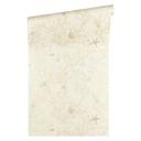 Versace tapet Fleecetapet Les Etoiles de la Mer tapet maritim beige, guld, creme