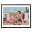 Plakat Just Chillin - Inspireret af John William Godward