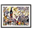 Póster Zamart - Kandinsky y el Big Ben de Londres