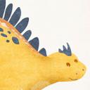 Fotomural para niños - Dino Be Kind - Estegosaurio - Tunaboylu